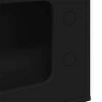 Casa per Gatti Nero 51 x 30 x 52 cm Legno multistrato 8000654