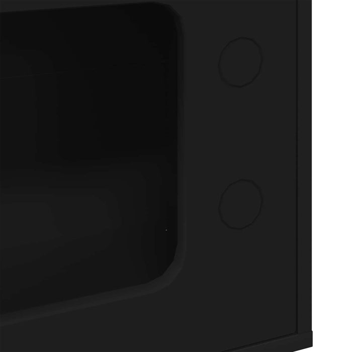 Casa per Gatti Nero 51 x 30 x 52 cm Legno multistrato 8000654