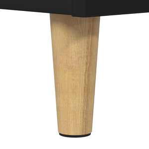 Casa per Gatti Nero 51 x 30 x 52 cm Legno multistrato 8000654