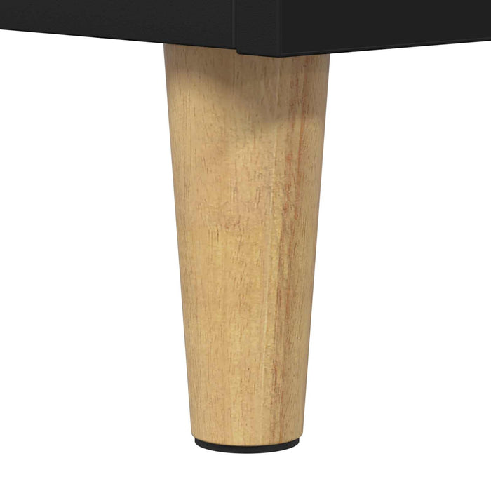 Casa per Gatti Nero 51 x 30 x 52 cm Legno multistrato 8000654