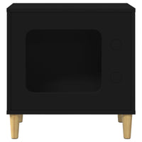 Casa per Gatti Nero 51 x 30 x 52 cm Legno multistrato 8000654