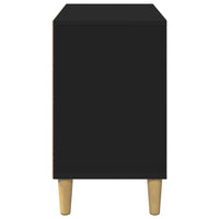 Casa per Gatti Nero 51 x 30 x 52 cm Legno multistrato 8000654