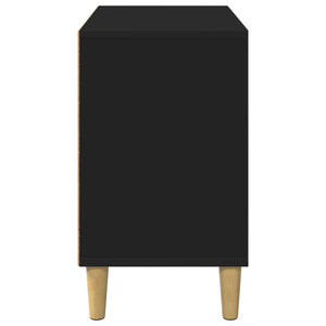 Casa per Gatti Nero 51 x 30 x 52 cm Legno multistrato 8000654