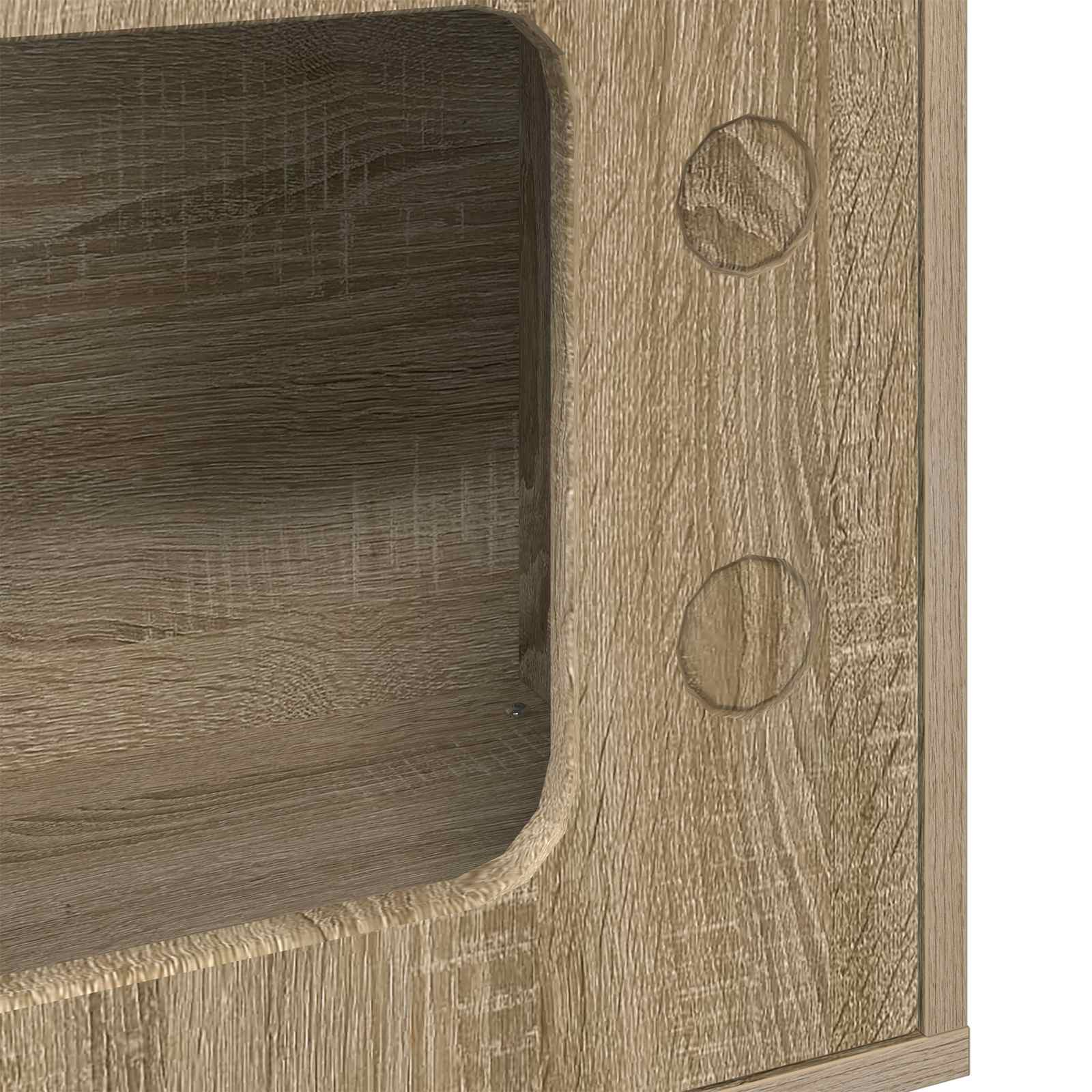 Casa per Gatti Sonoma 51 x 30 x 52 cm Legno multistrato 8000655