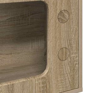 Casa per Gatti Sonoma 51 x 30 x 52 cm Legno multistrato 8000655