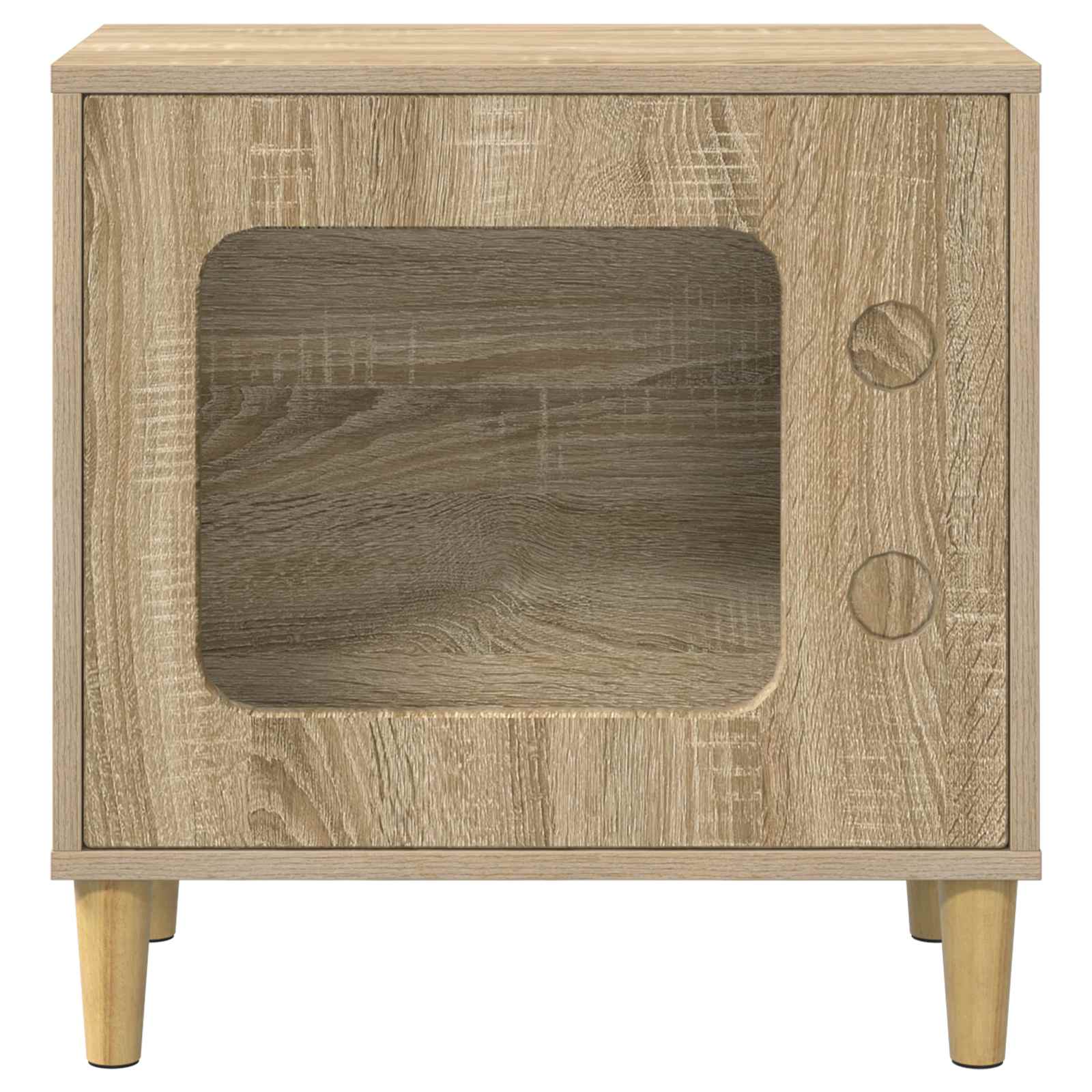 Casa per Gatti Sonoma 51 x 30 x 52 cm Legno multistrato 8000655