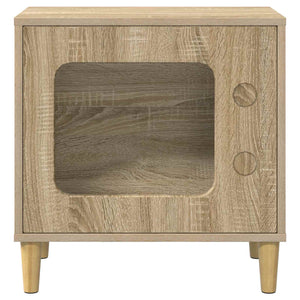 Casa per Gatti Sonoma 51 x 30 x 52 cm Legno multistrato 8000655