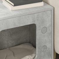 Casa per Gatti Calcestruzzo 51 x 30 x 52 cm Legno multistrato 8000656