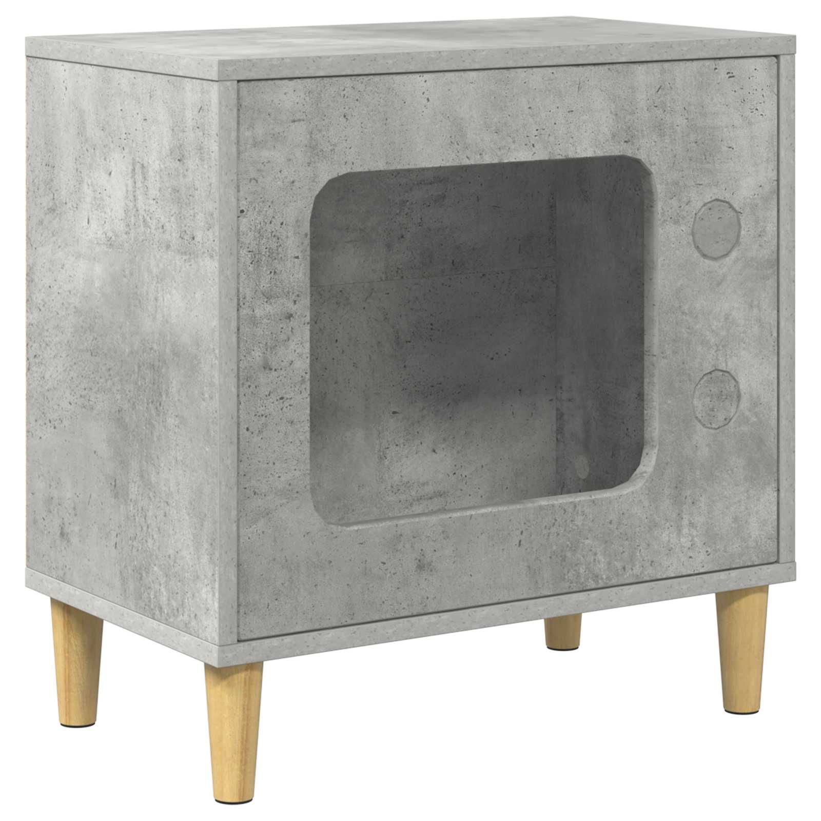 Casa per Gatti Calcestruzzo 51 x 30 x 52 cm Legno multistrato 8000656