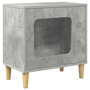 Casa per Gatti Calcestruzzo 51 x 30 x 52 cm Legno multistrato 8000656