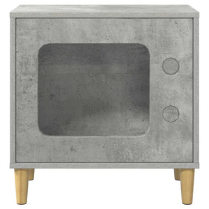 Casa per Gatti Calcestruzzo 51 x 30 x 52 cm Legno multistrato 8000656