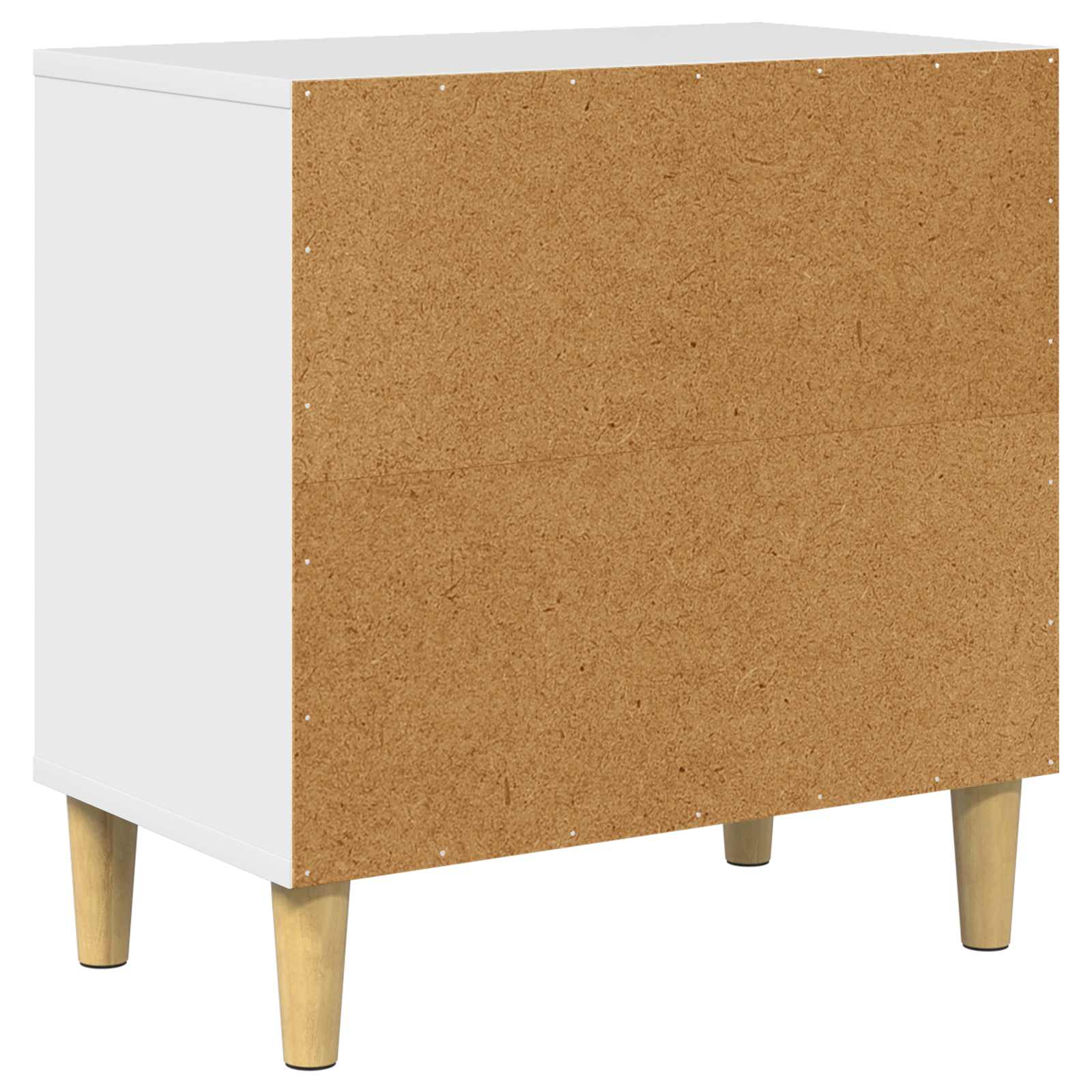 Casa per Gatti Bianco Lucido 51 x 30 x 52 cm Legno multistrato 8000657