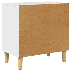 Casa per Gatti Bianco Lucido 51 x 30 x 52 cm Legno multistrato 8000657