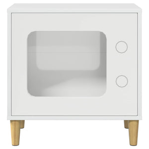 Casa per Gatti Bianco Lucido 51 x 30 x 52 cm Legno multistrato 8000657