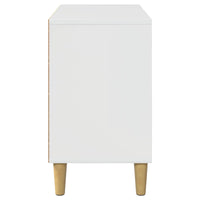 Casa per Gatti Bianco Lucido 51 x 30 x 52 cm Legno multistrato 8000657