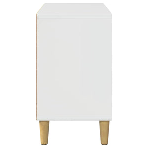 Casa per Gatti Bianco Lucido 51 x 30 x 52 cm Legno multistrato 8000657