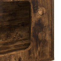 Casa per Gatti Rovere fumé 51 x 30 x 52 cm Legno multistrato 8000658