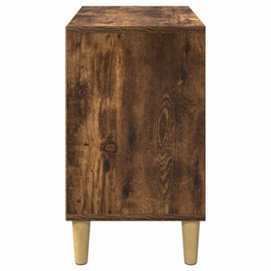 Casa per Gatti Rovere fumé 51 x 30 x 52 cm Legno multistrato 8000658