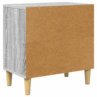 Casa per Gatti Grigio Sonoma 51 x 30 x 52 cm Legno multistrato 8000659