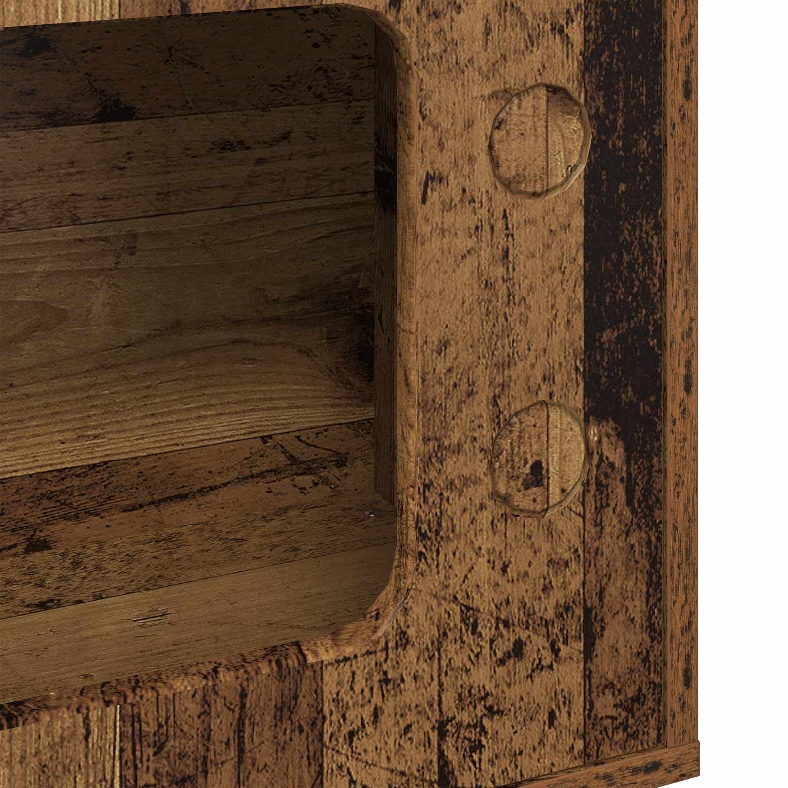 Casa per Gatti Legno vecchio 51 x 30 x 52 cm Legno multistrato 8000660