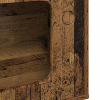 Casa per Gatti Legno vecchio 51 x 30 x 52 cm Legno multistrato 8000660