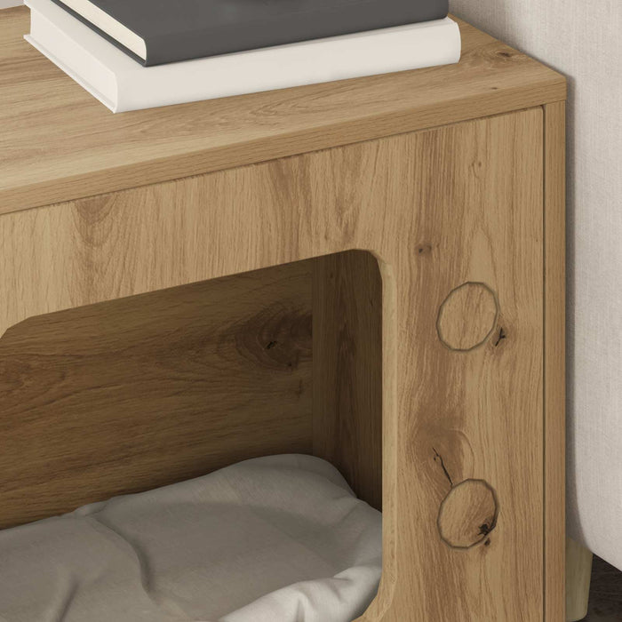 Casa per Gatti Rovere Artigianale 51 x 30 x 52 cm 8000661