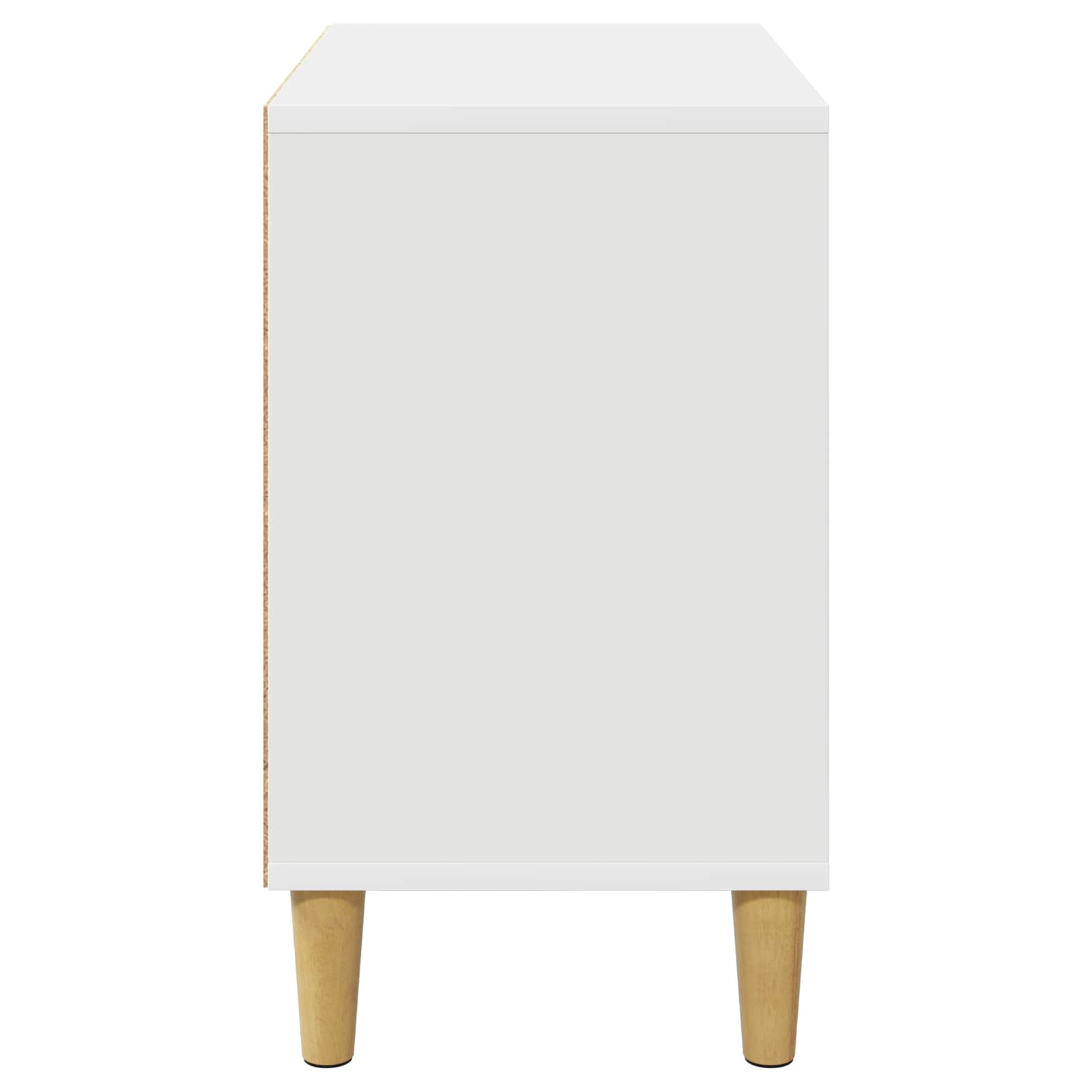 Casa per Gatti Bianco 51 x 30 x 52 cm Legno multistrato 8000662