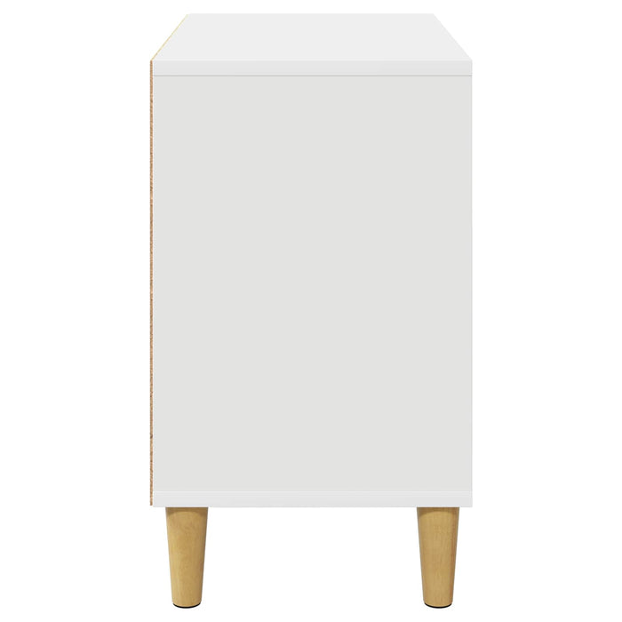 Casa per Gatti Bianco 51 x 30 x 52 cm Legno multistrato 8000662