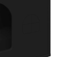Casa per Gatti Nero 51 x 30 x 52 cm Legno multistrato 8000663