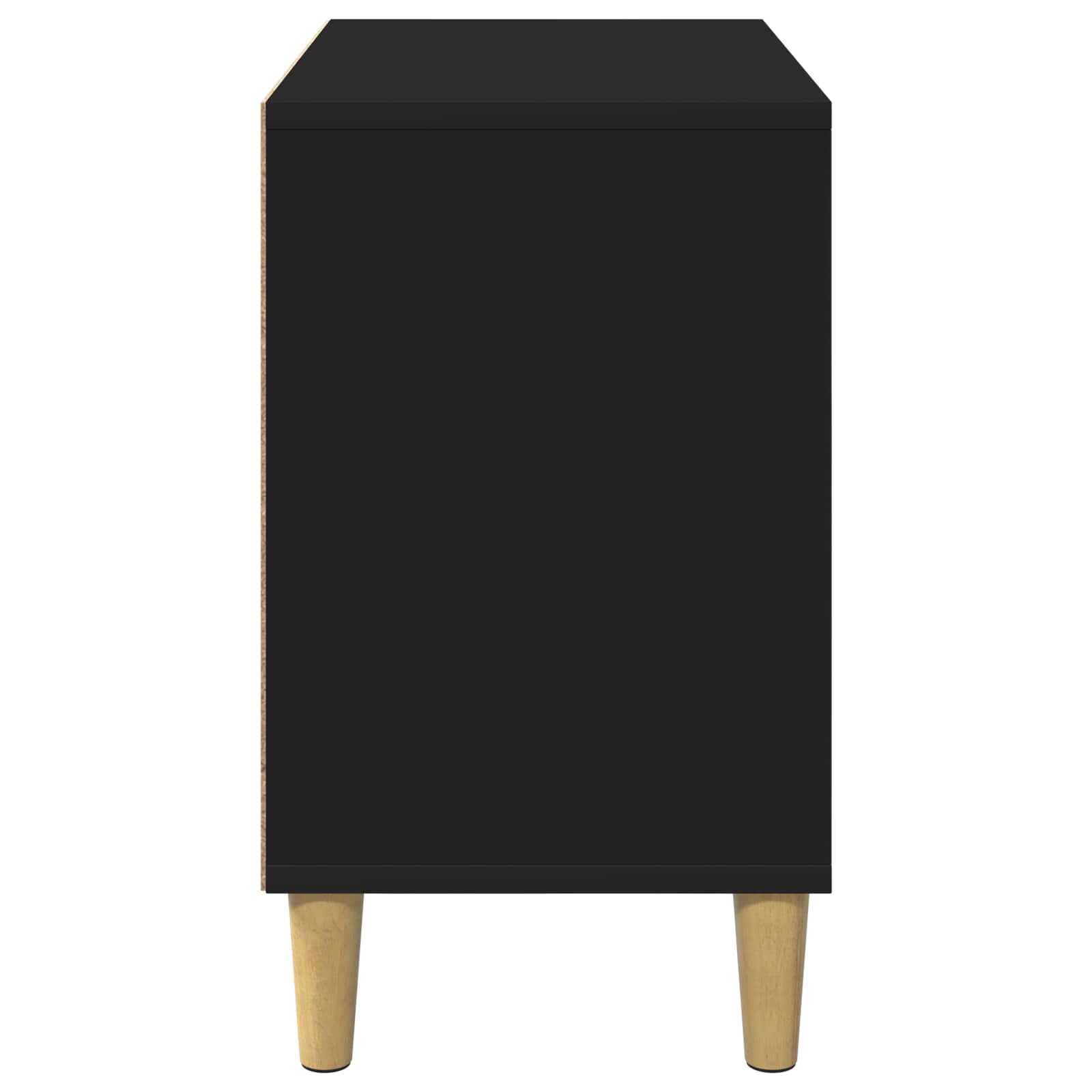 Casa per Gatti Nero 51 x 30 x 52 cm Legno multistrato 8000663