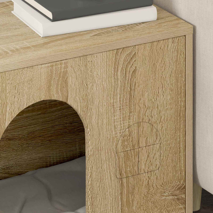 Casa per Gatti Sonoma 51 x 30 x 52 cm Legno multistrato 8000664