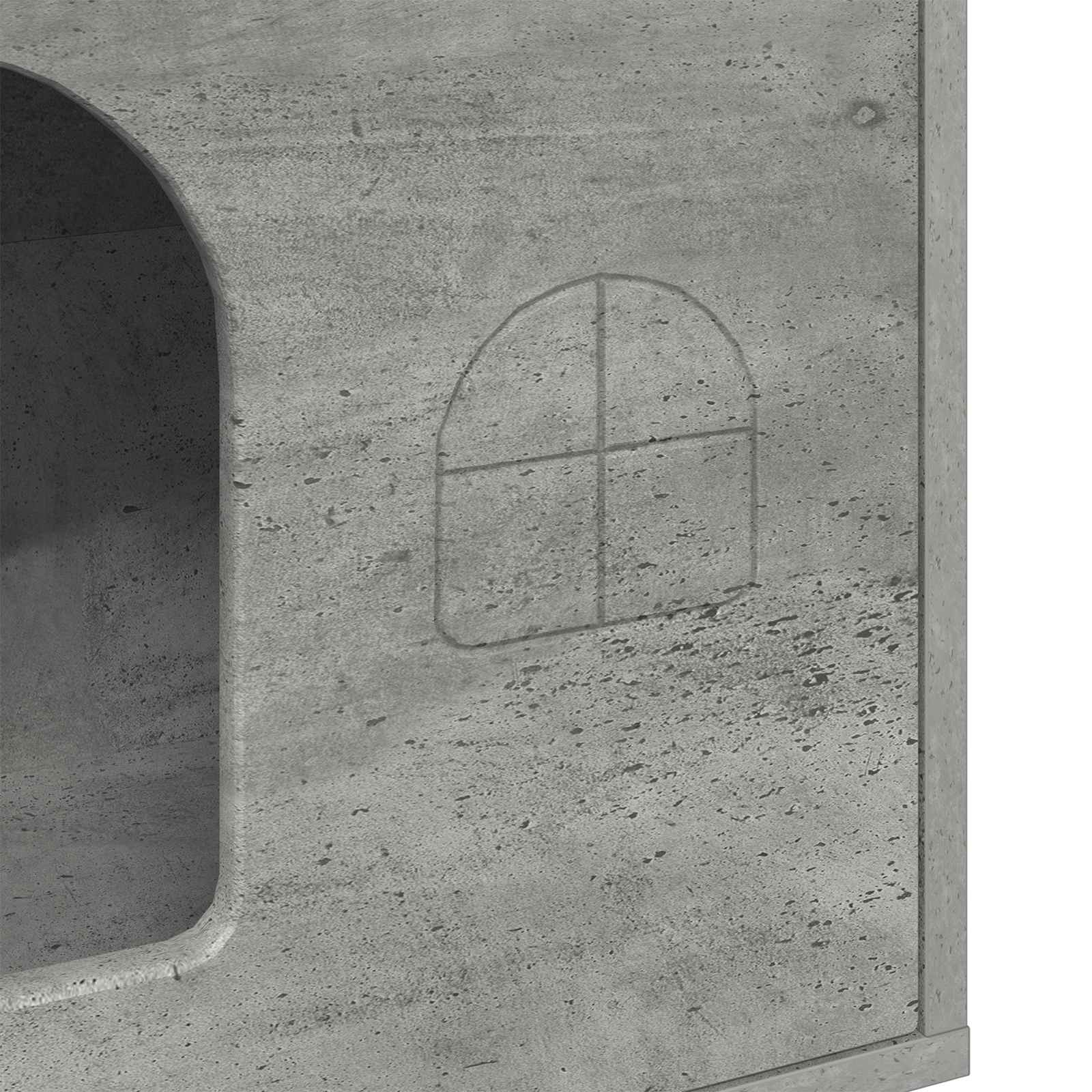 Casa per Gatti Calcestruzzo 51 x 30 x 52 cm Legno multistrato 8000665