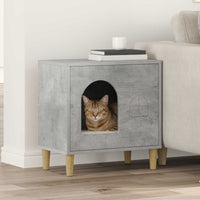 Casa per Gatti Calcestruzzo 51 x 30 x 52 cm Legno multistrato 8000665