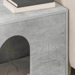 Casa per Gatti Calcestruzzo 51 x 30 x 52 cm Legno multistrato 8000665