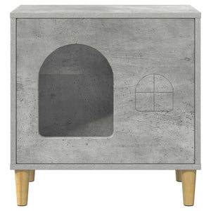 Casa per Gatti Calcestruzzo 51 x 30 x 52 cm Legno multistrato 8000665