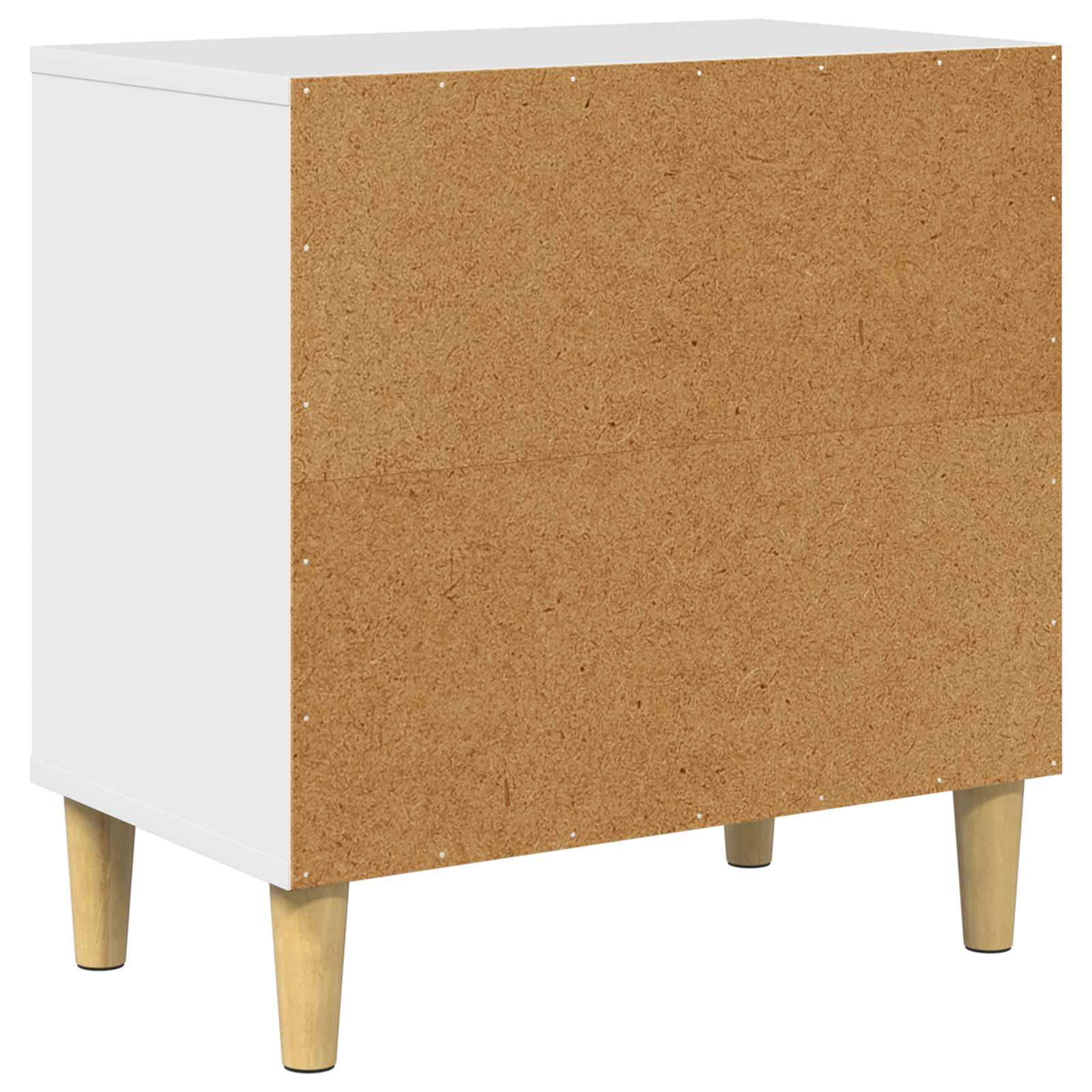 Casa per Gatti Bianco Lucido 51 x 30 x 52 cm Legno multistrato 8000666