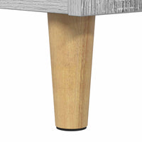 Casa per Gatti Grigio Sonoma 51 x 30 x 52 cm Legno multistrato 8000668