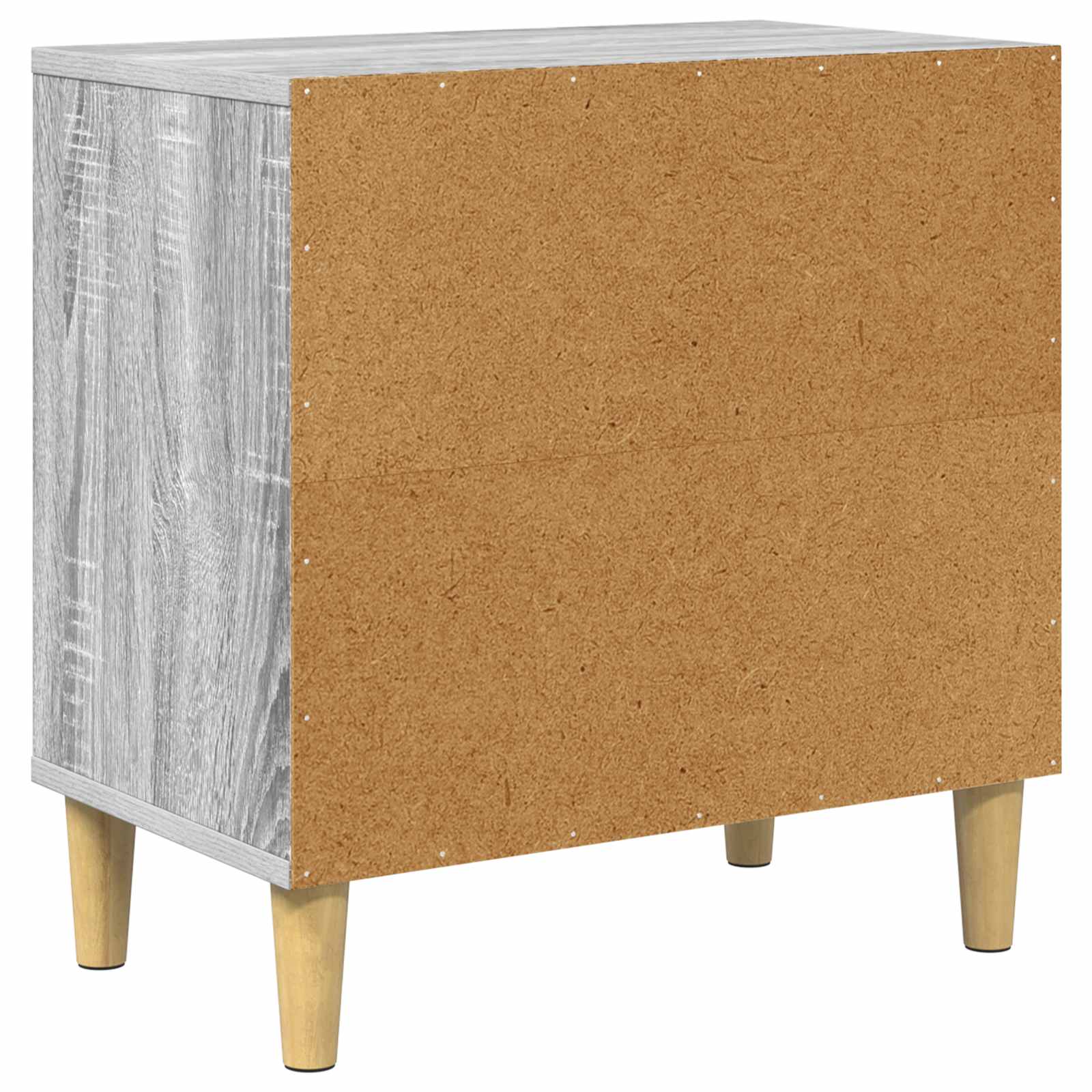 Casa per Gatti Grigio Sonoma 51 x 30 x 52 cm Legno multistrato 8000668