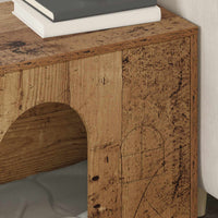 Casa per Gatti Legno vecchio 51 x 30 x 52 cm Legno multistrato 8000669