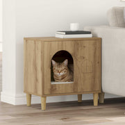 Casa per Gatti Rovere Artigianale 51 x 30 x 52 cm 8000670