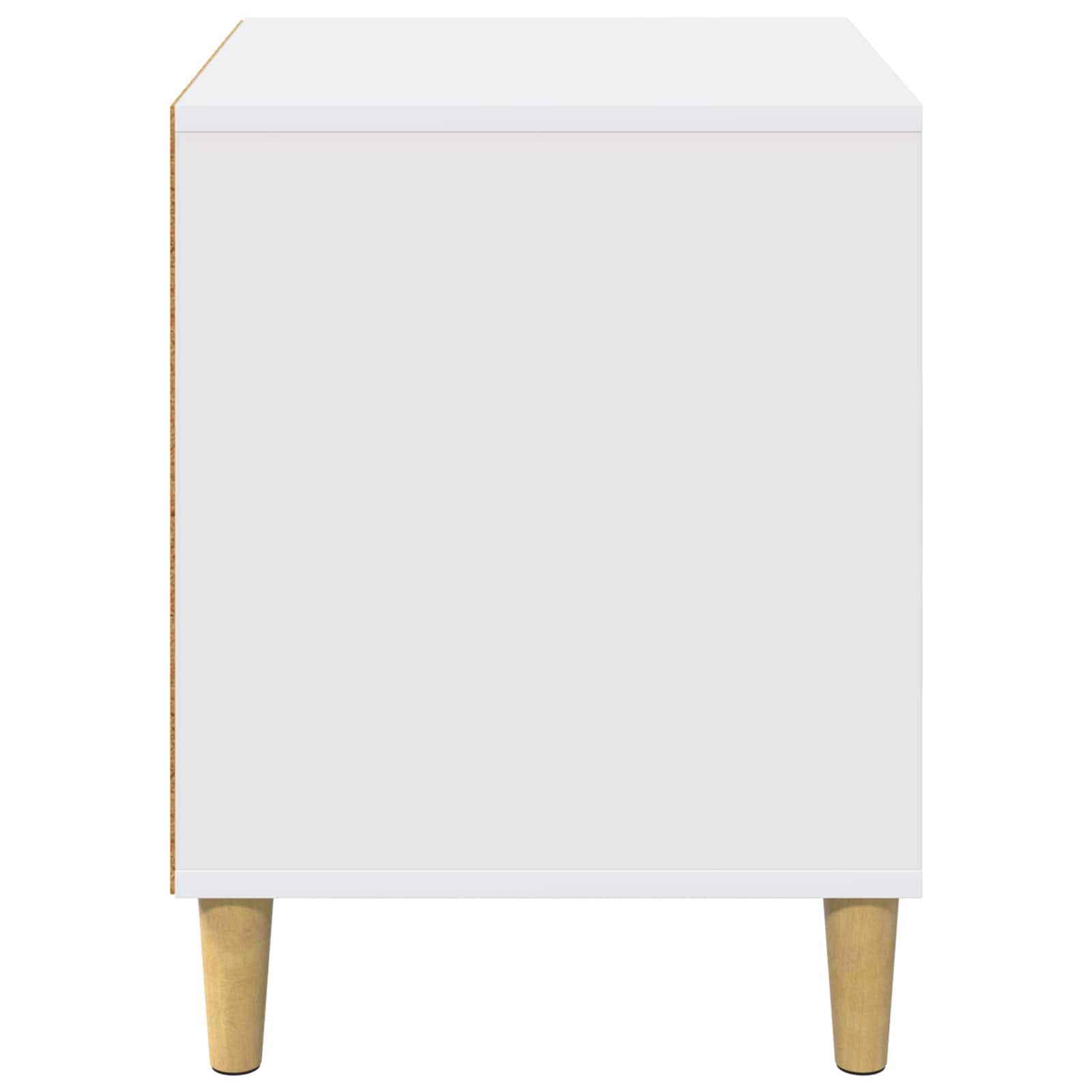 Casa per Gatti Bianco 42,5 x 40 x 53 cm Legno multistrato 8000671