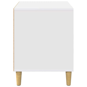 Casa per Gatti Bianco 42,5 x 40 x 53 cm Legno multistrato 8000671