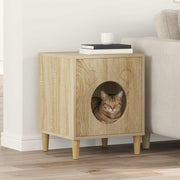 Casa per Gatti Sonoma 42,5 x 40 x 53 cm Legno multistrato 8000673