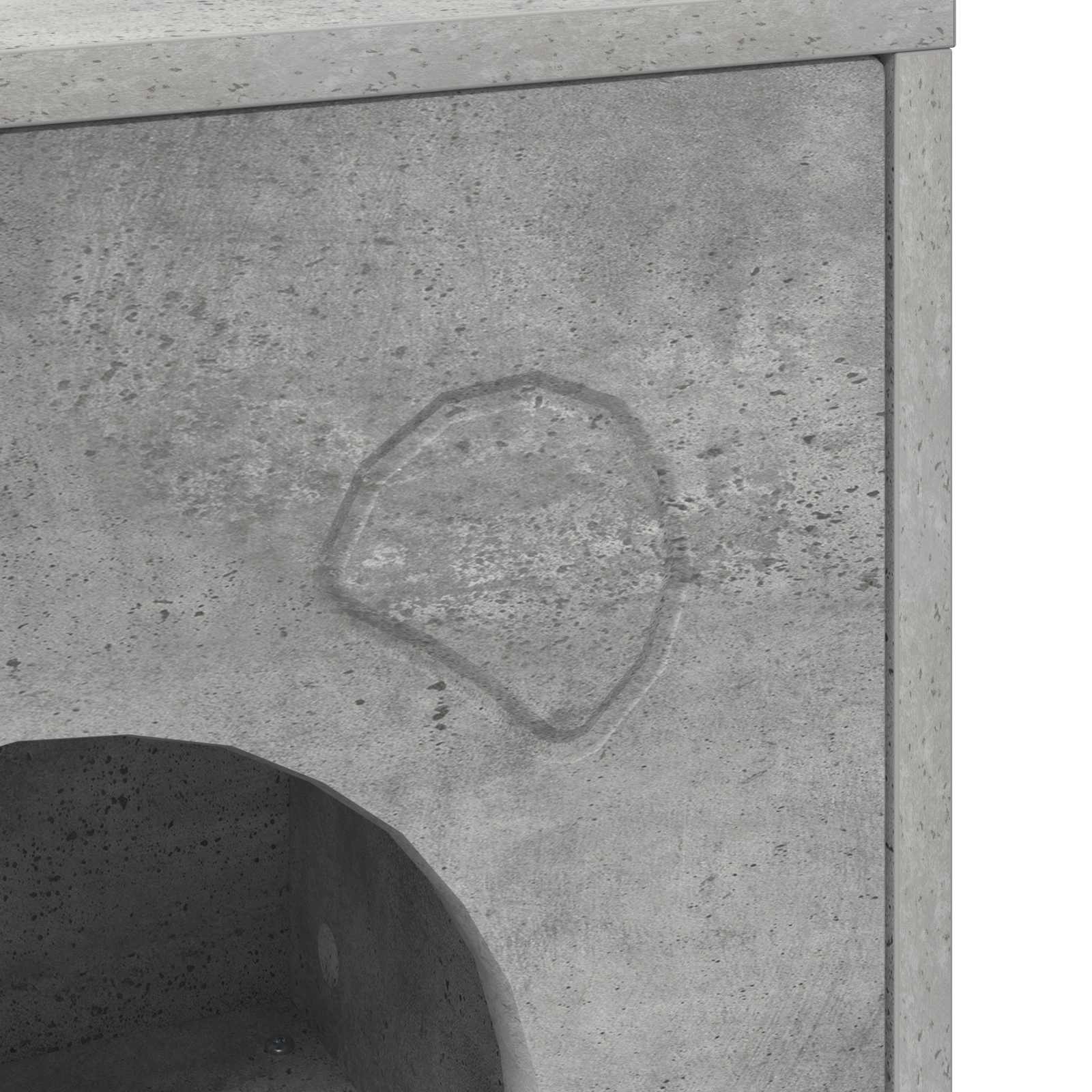 Casa per Gatti Calcestruzzo 42,5 x 40 x 53 cm Legno multistrato 8000674