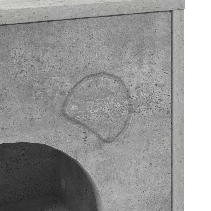 Casa per Gatti Calcestruzzo 42,5 x 40 x 53 cm Legno multistrato 8000674