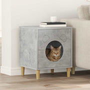 Casa per Gatti Calcestruzzo 42,5 x 40 x 53 cm Legno multistrato 8000674