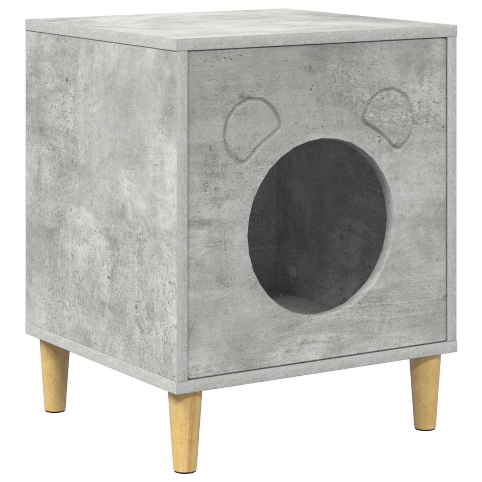 Casa per Gatti Calcestruzzo 42,5 x 40 x 53 cm Legno multistrato 8000674