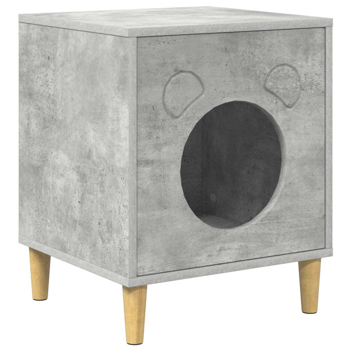 Casa per Gatti Calcestruzzo 42,5 x 40 x 53 cm Legno multistrato 8000674