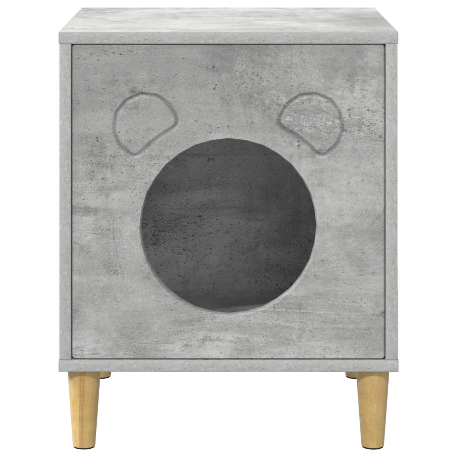 Casa per Gatti Calcestruzzo 42,5 x 40 x 53 cm Legno multistrato 8000674