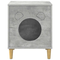 Casa per Gatti Calcestruzzo 42,5 x 40 x 53 cm Legno multistrato 8000674